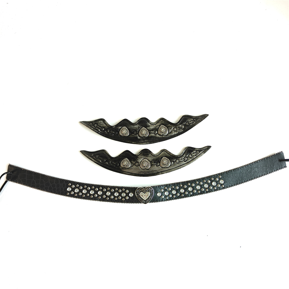 Westerse leren hoedband Vintag - Vintage Fashion Hats recensie en prijs