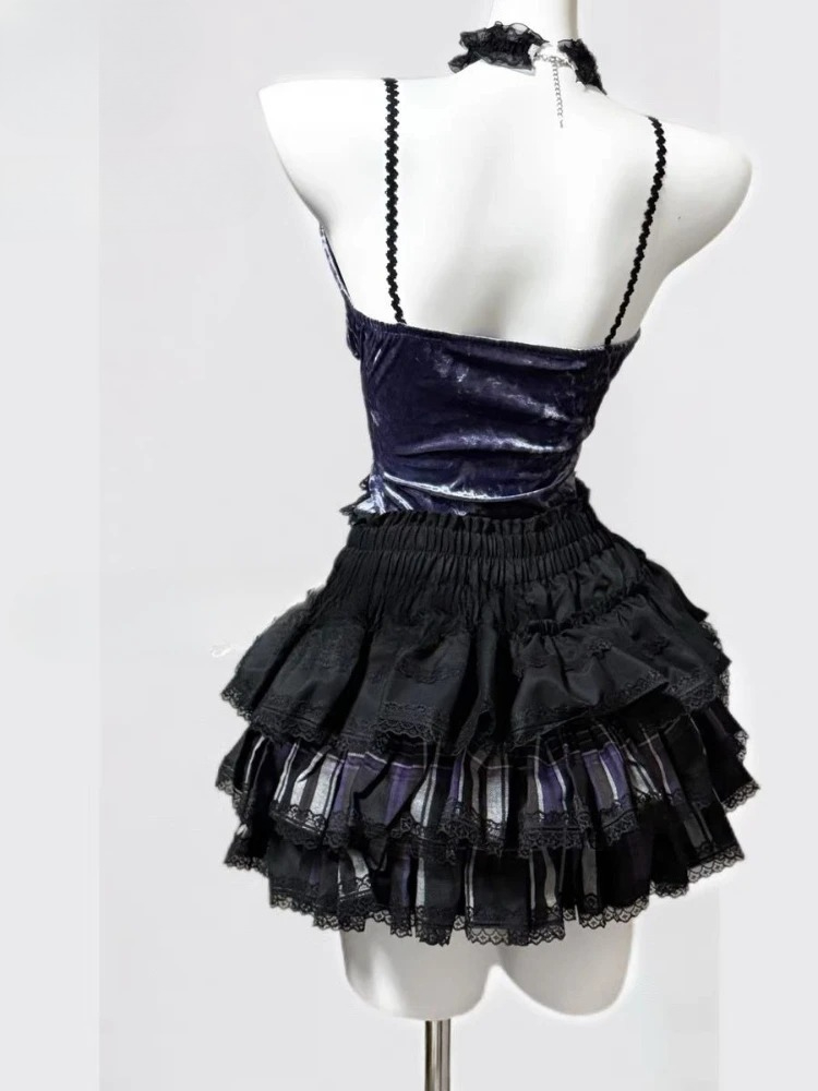 Zomer Sexy Retro Tweedelige Vr - Retro Vintage Korean Fashion recensie en prijs