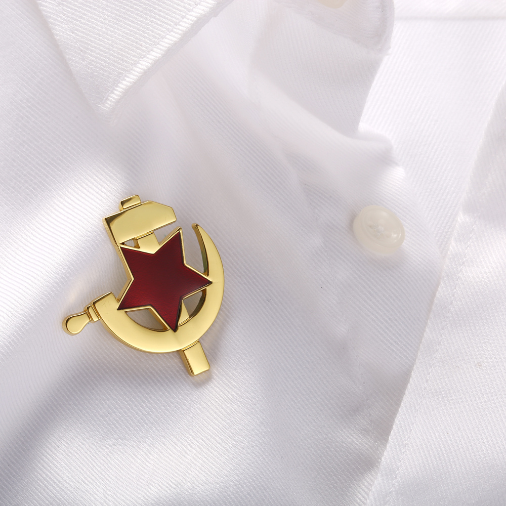 1pc Vintage Sovjet-badge - Ham - Vintage Fashion Eras recensie en prijs