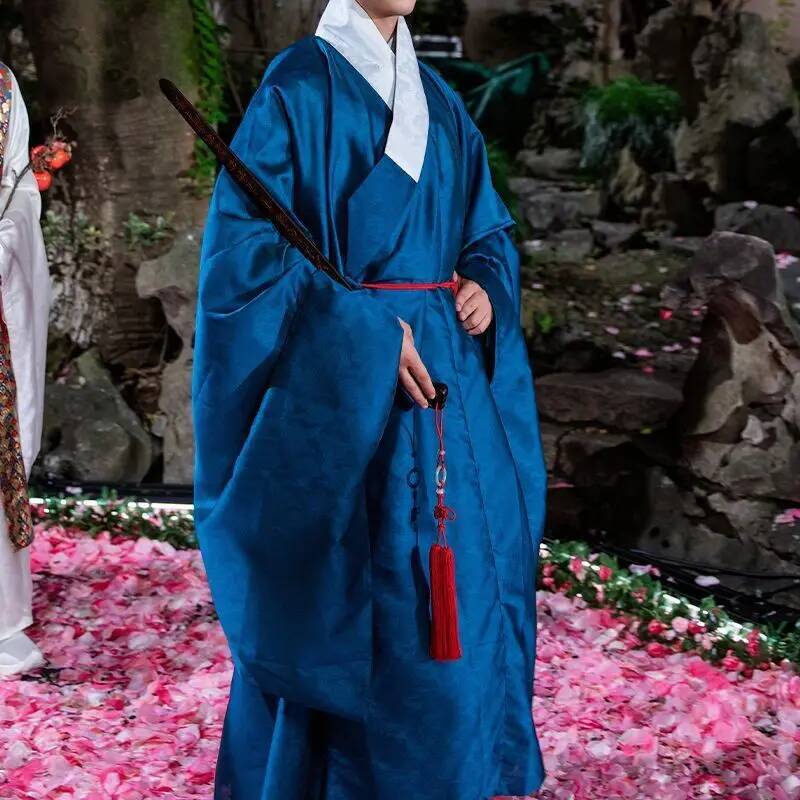 Traditionele Hanfu donkere blo - Vintage Slip Dress recensie en prijs
