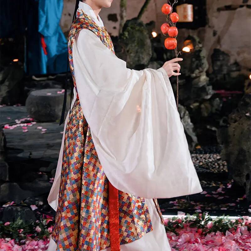 Traditionele Hanfu donkere blo - Vintage Slip Dress recensie en prijs