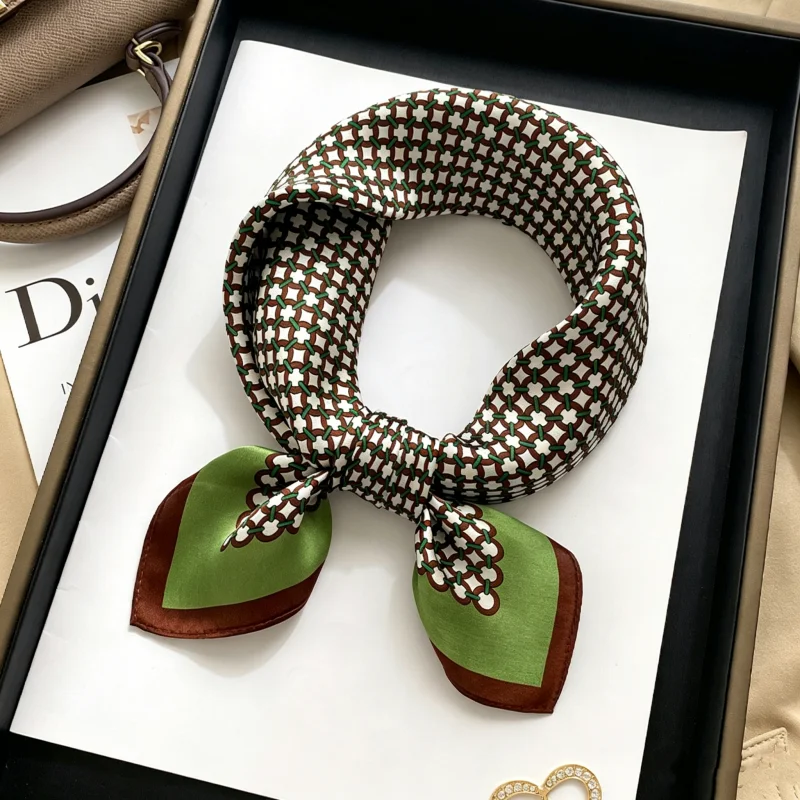 Dames Vintage Chain Print Zijd - Vintage Fashion Rings recensie en prijs